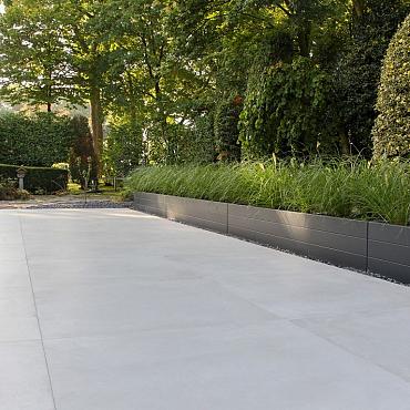 Plantenbak Modulair 150x120x42 cm ANTRACIET