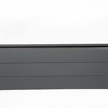 FST Bloembak modulair - ANTRACIET 210x90x42 cm