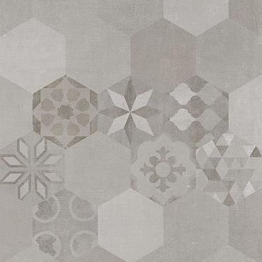 Keramische tegels cera3line Lux & Dutch Boston Decor 70x70x3.2 cm