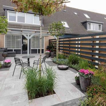 Keramische tegels cera3line Lux & Dutch Boston Decor 70x70x3.2 cm