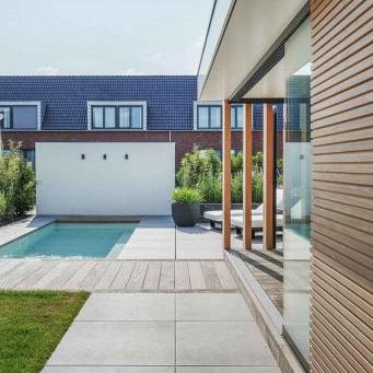 Keramische tegels cera3line Lux & Dutch Boston Uni 70x70x3.2 cm