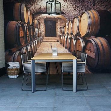 Keramische tegels cera3line Lux & Dutch Downtown Anthracite 60x60x3 cm