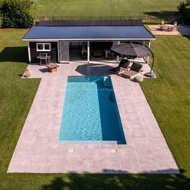 Keramische tegels cera3line Lux & Dutch Downtown Grey 60x60x3 cm