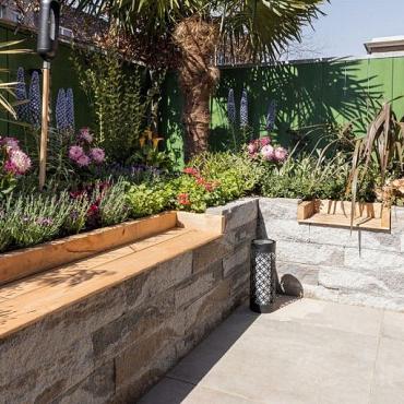 Keramische tegels cera3line Lux & Dutch Downtown Taupe 60x60x3 cm