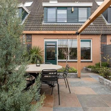 Keramische tegels cera3line Lux & Dutch Peacock Rusty 60x60x3 cm