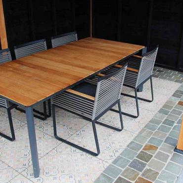 Keramische tegels cera3line Lux & Dutch Select Decor Terra 60x60x3 cm