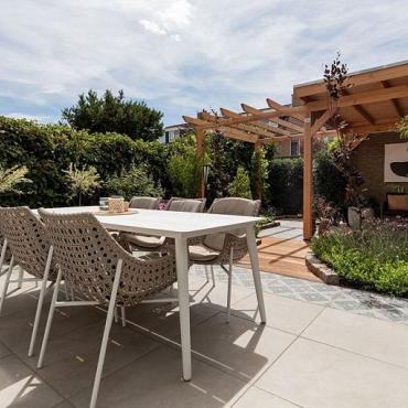 Keramische tegels cera3line Lux & Dutch Select Grey 60x60x3 cm