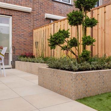 Keramische tegels cera3line Lux & Dutch Select Terra 60x60x3 cm