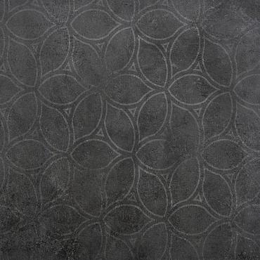 Keramische tegels cera3line Lux & Dutch Square Decor Anthracite 60x60x3 cm