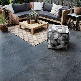 Keramische tegels cera3line Lux & Dutch Square Decor 90x90x3 cm