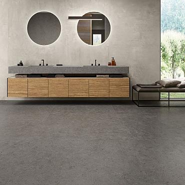 Keramische tegels Lastra Boost Stone Smoke 120x120x2 cm