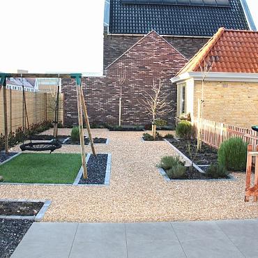 Keramische tegels Terrazza Limestone Grey 60x60x2 cm