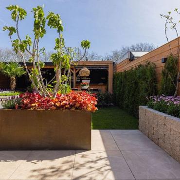 Keramische tegels Terrazza Marengo Beige 60x60x2 cm