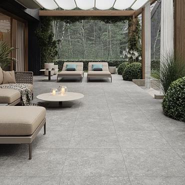 Keramische tegels Terrazza Medicio Grijs 60x60x2 cm