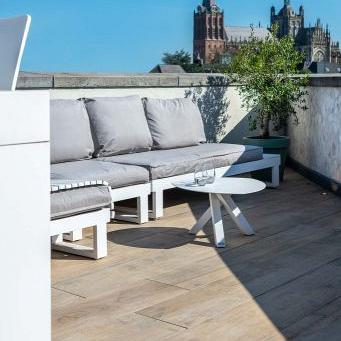 K2SE 30x160x2 cm Cosmo Lichtbruin