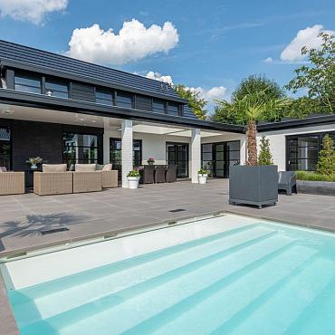 K2SE 60x60x2 cm Danny Taupe