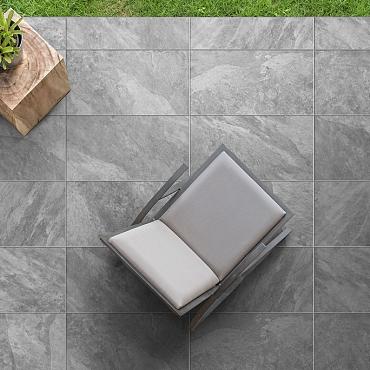 K2SE 60x90x2 cm Iris Grijs