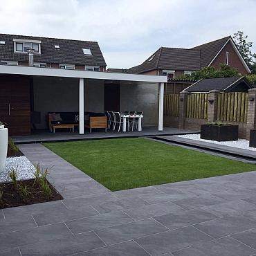 K2SE 60x120x2 cm Iris Antraciet