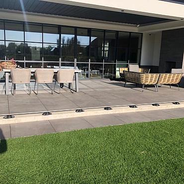 K2SE 60x60x2 cm Roland Antraciet