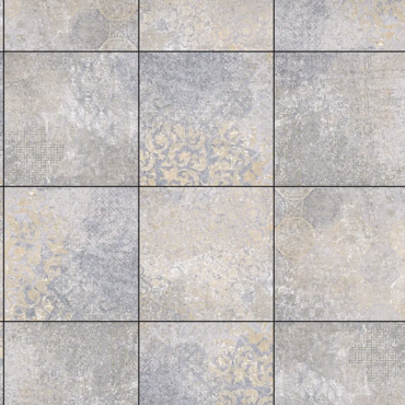 CERASUN CATANIA DECOR BLUE 60x60x4cm