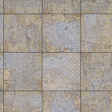 CERASUN CATANIA DECOR MULTI 60x60x4cm