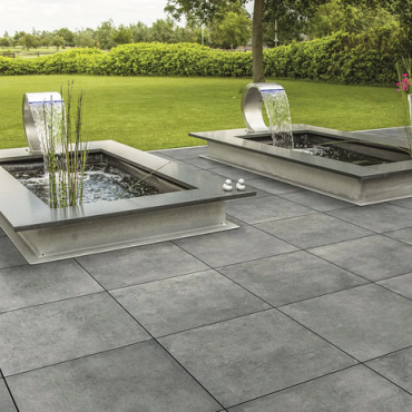 CERASUN CEMENTO ANTHRACITE 40x80x4cm