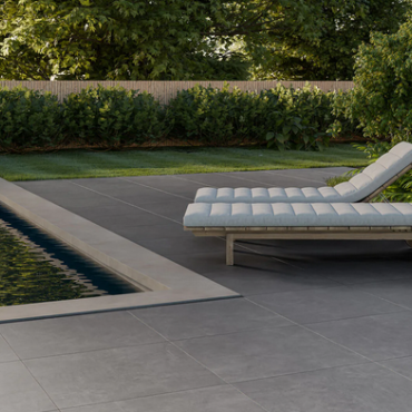 CERASUN CILENTO ANTRACITE 60x60x4cm