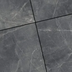 CERASUN LUCCA BLACK 60x60x4cm