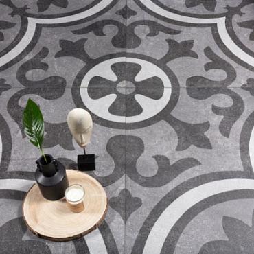 GeoCeramica® 100x100x4 Decoro Fiori
