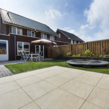 GeoCeramica® 80x80x4 Fiordi Sand