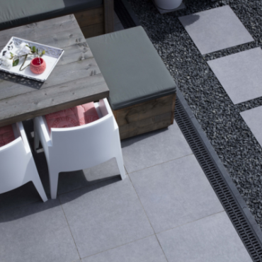 GeoCeramica® 80x80x4 Impasto Grigio
