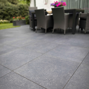 GeoCeramica® 80x80x4 Impasto Negro
