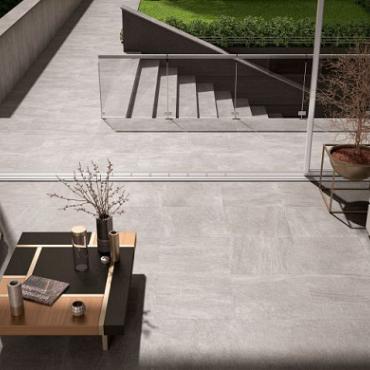 TwentyGres 60x60x2 Aspen Rock Grey