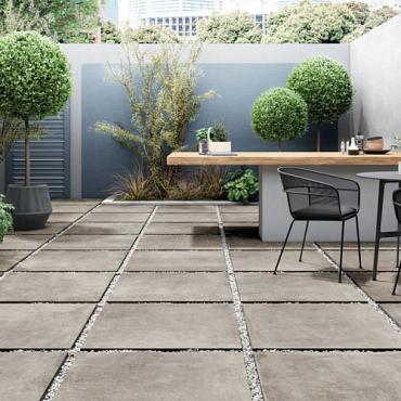 TwentyGres Entrée Ambiente 80x80x2 Topo