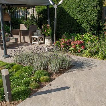 Keramische tegel Elysian 60x30x2 cm unico Travertino Light Cross EY13