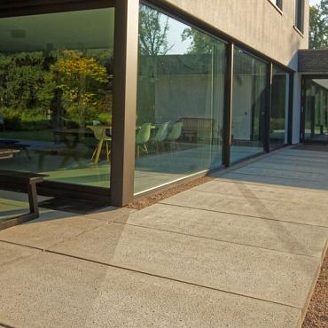 Schellevis (Oud Hollands) Tegel Facet 60x60x10 cm Grijs