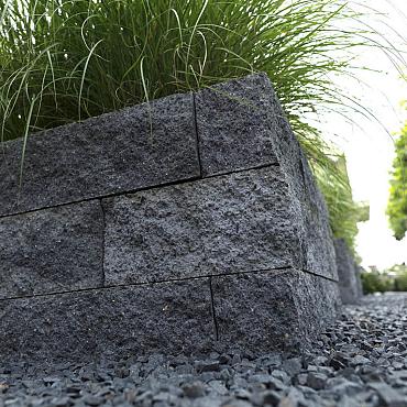 Gevelst. Rox 29x9x8.9 noors antraciet