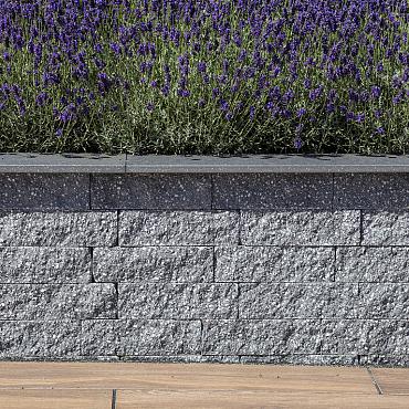 Gevelst. Rox 37.7x9x8.9 antraciet