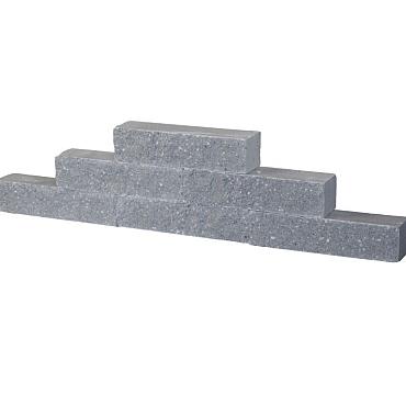 Gevelst. Rox 37.7x9x8.9 noors grijs