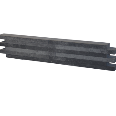 GeoStylistix 59.5x9.5x4 Shaded Grey