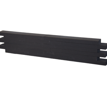 GeoStylistix 59.5x9.5x4 Charcoal