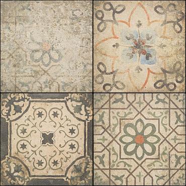 GeoProArte® Decor Industrieel 60x60x4