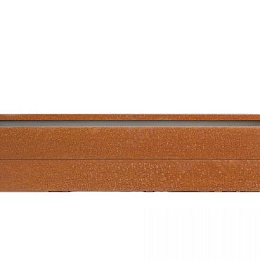 FST Bloembak modulair - CORTEN 270x90x28 cm