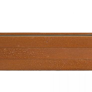 FST Bloembak modulair - CORTEN 300x210x42 cm