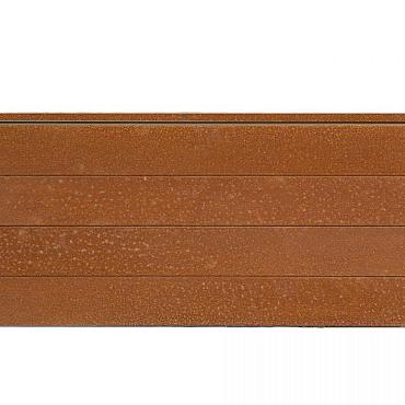 FST Bloembak modulair - CORTEN 210x30x56 cm