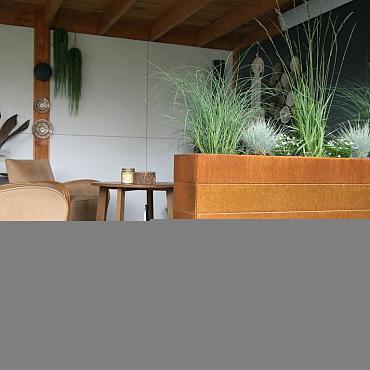 Plantenbak Modulair 270x210x70 cm CORTEN