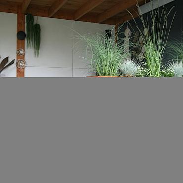 Plantenbak Modulair 300x150x56 cm CORTEN