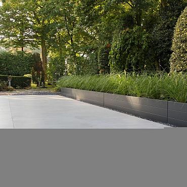 FST Bloembak modulair - ANTRACIET 120x60x28 cm