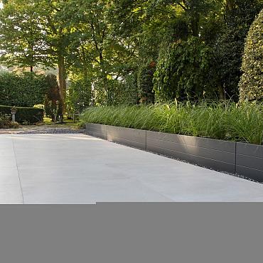 FST Bloembak modulair - ANTRACIET 240x30x28 cm