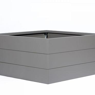 FST Bloembak modulair - TAUPE 150x150x42 cm
